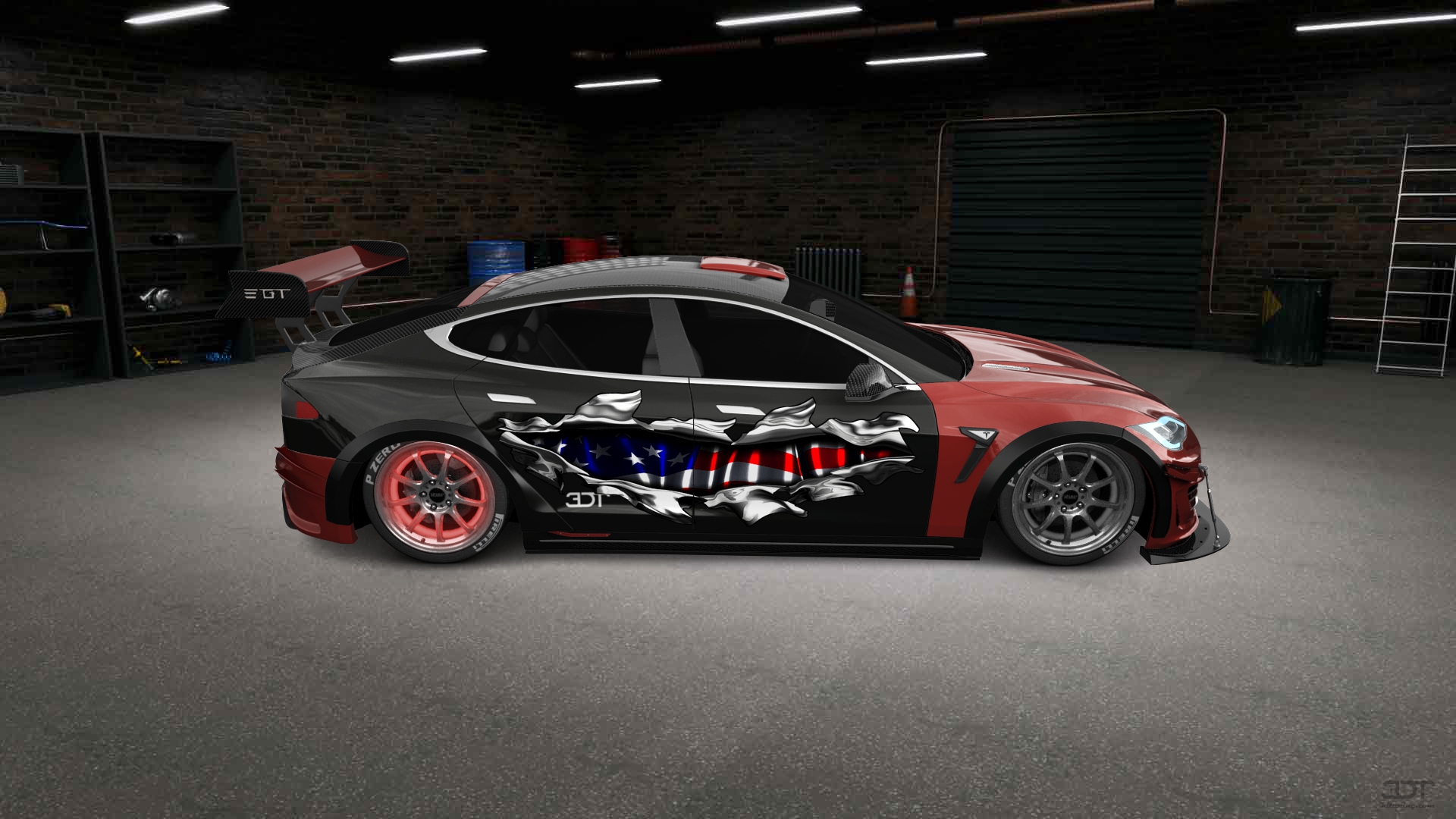 Tesla Model S 5 Door Liftback 2013
