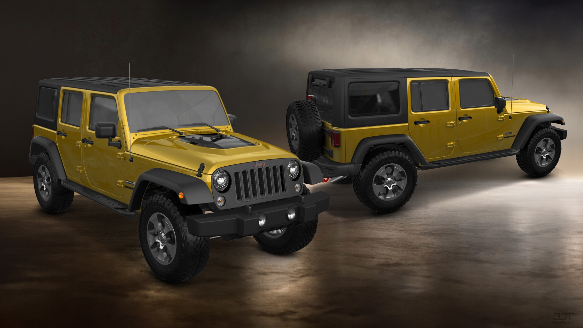 Jeep Wrangler Unlimited JK Rubicon Recon 4 Door SUV 2017