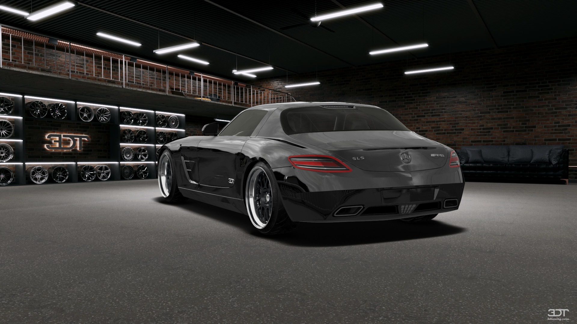 Mercedes SLS 2 Door Coupe 2011 Images