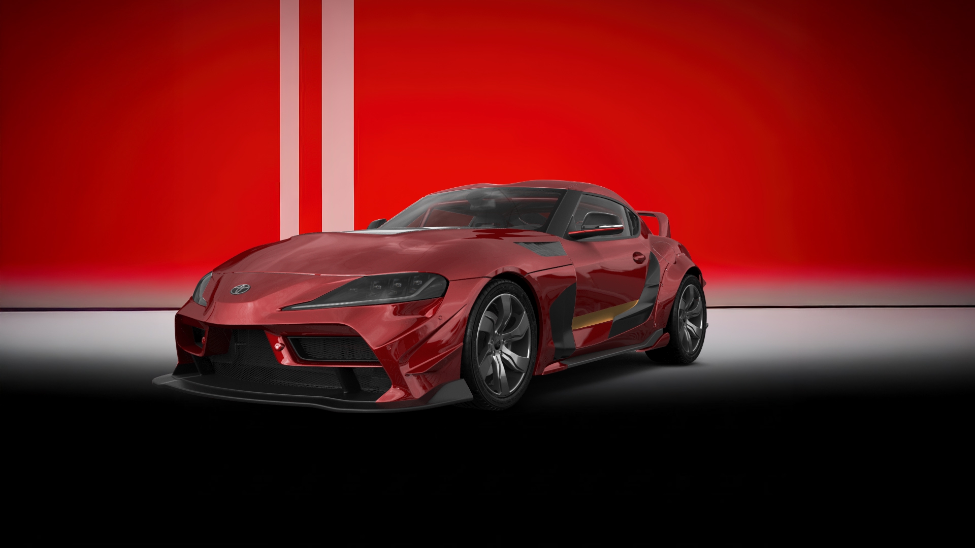 Toyota GR Supra 2 Door Coupe 2019 tuning