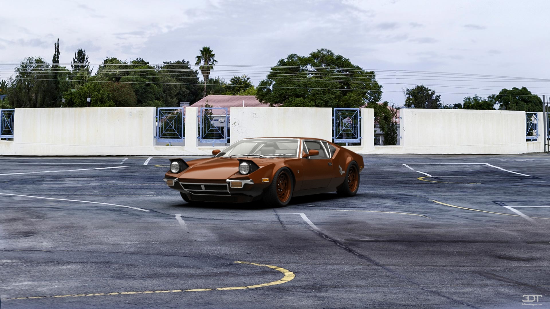 De Tomaso Pantera Coupe 1971 Images