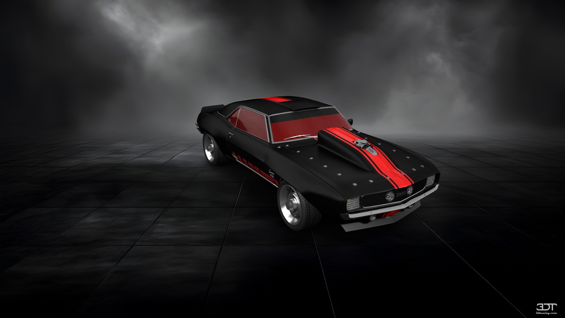 Chevrolet Camaro SS 2 Door Hardtop 1969 tuning