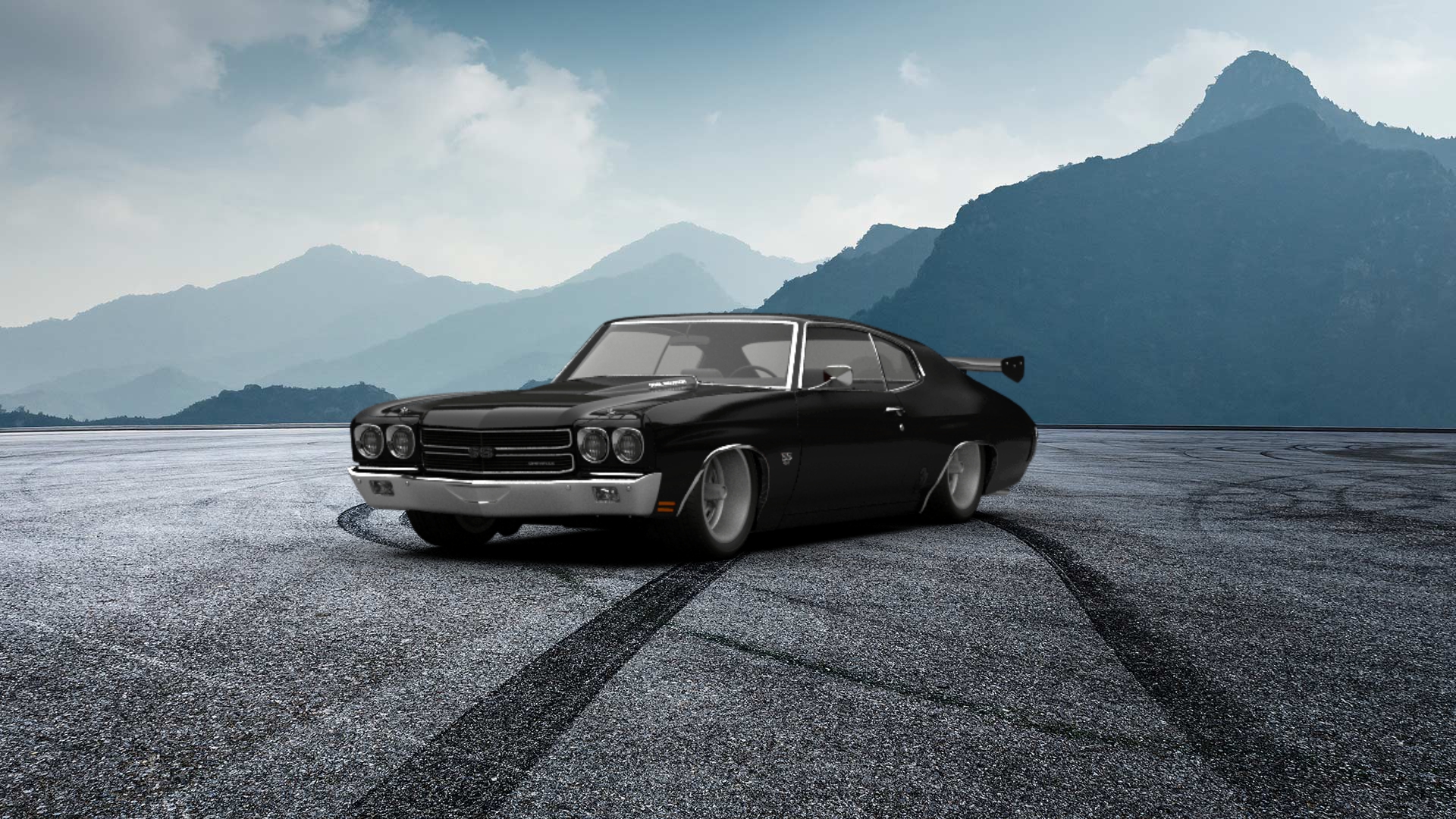 Chevrolet Chevelle SS-454 Coupe 1970