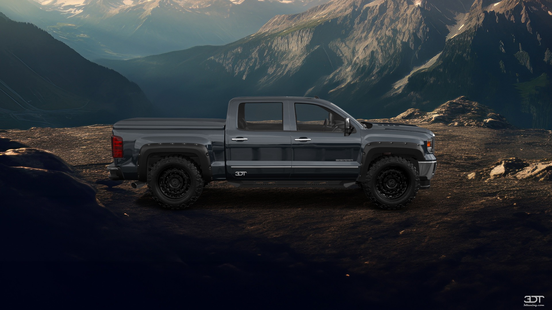 GMC Sierra 4 Door pickup truck 2014 Immagini