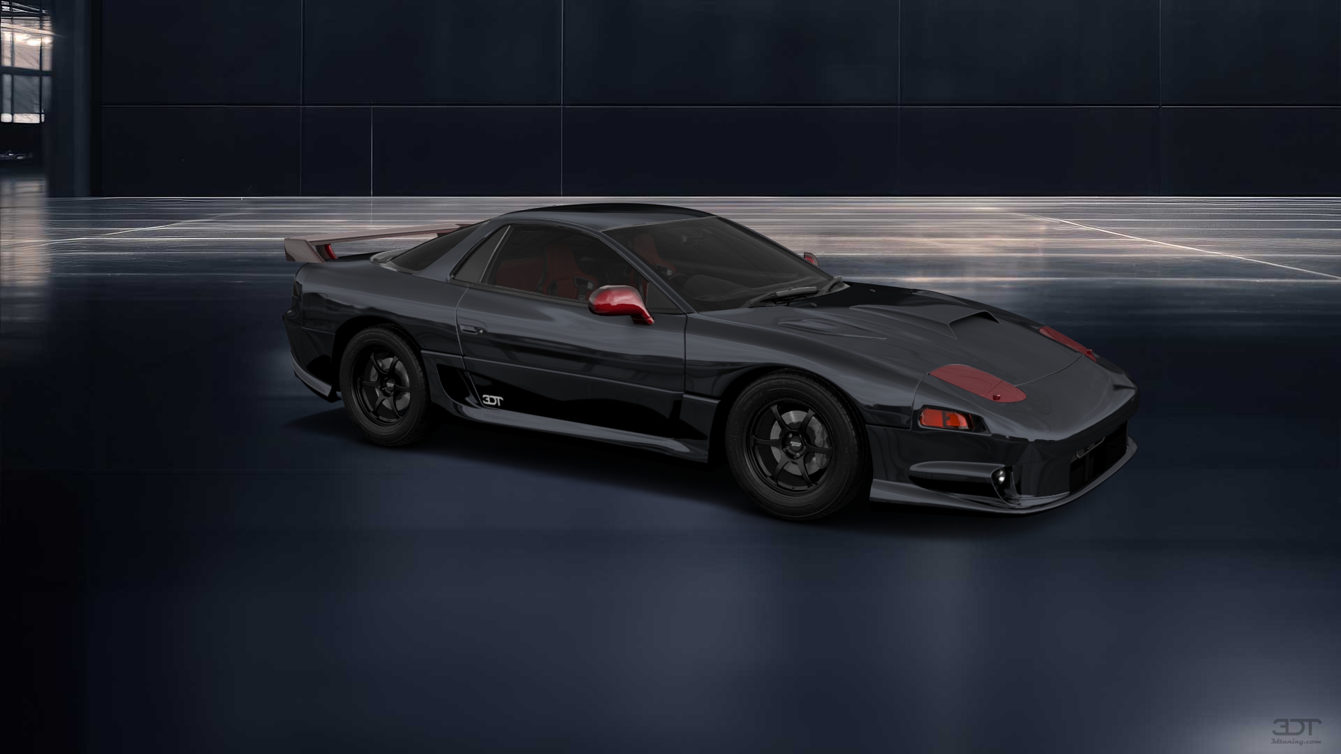 Mitsubishi 3000GT 2 Door Coupe 1991