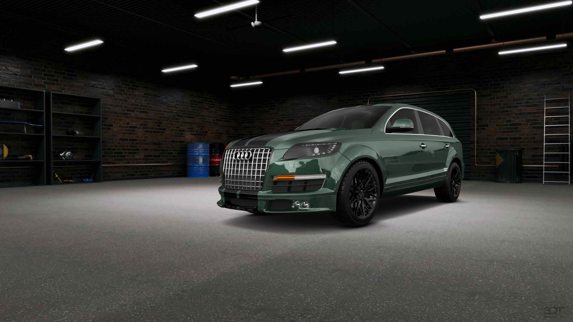 Audi Q7 Luxury SUV 2010