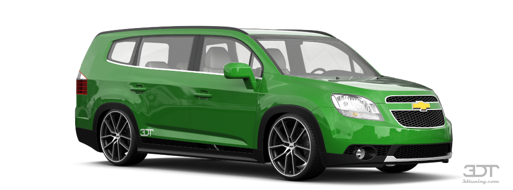 Tuning Chevrolet Orlando Minivan 2012