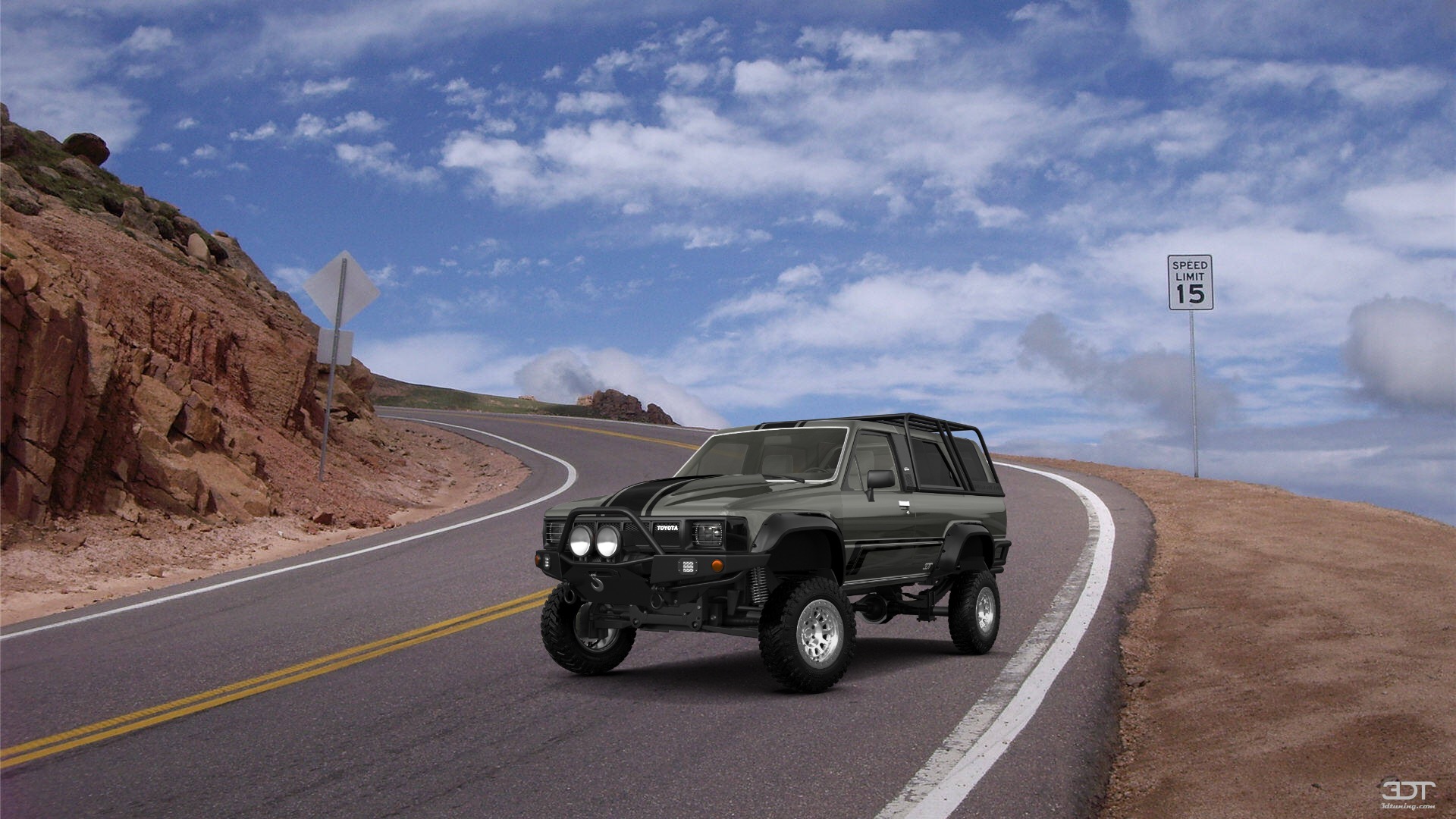 Toyota 4Runner 3 Door SUV 1984 tuning