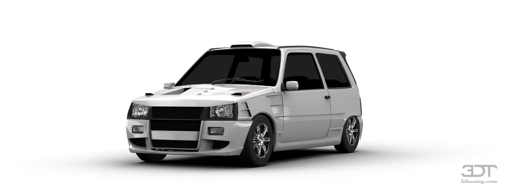 Tuning Lada Oka 3 Door Hatchback 1988