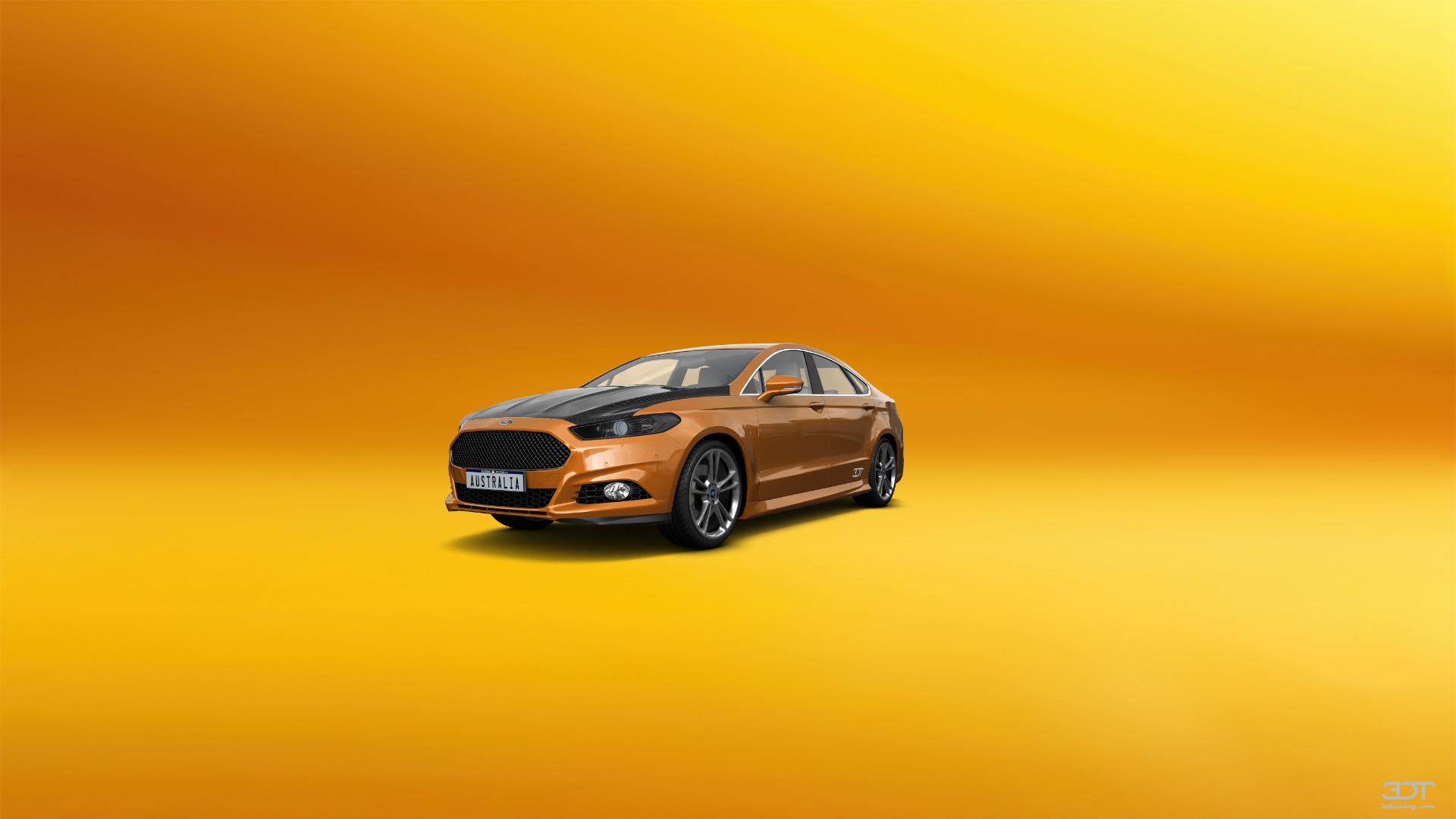 Ford Mondeo 4 Door Saloon 2015 tuning