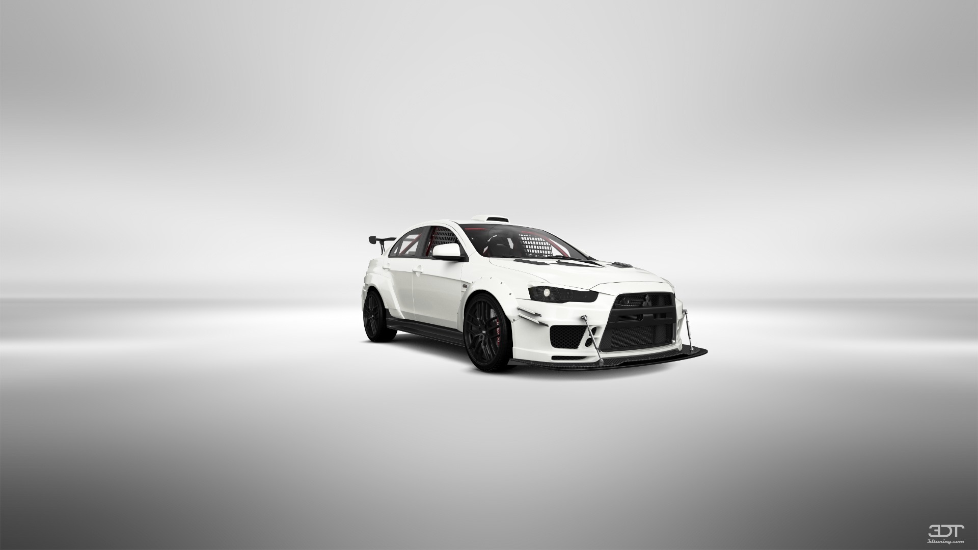Mitsubishi Lancer Evolution X Sedan 2008