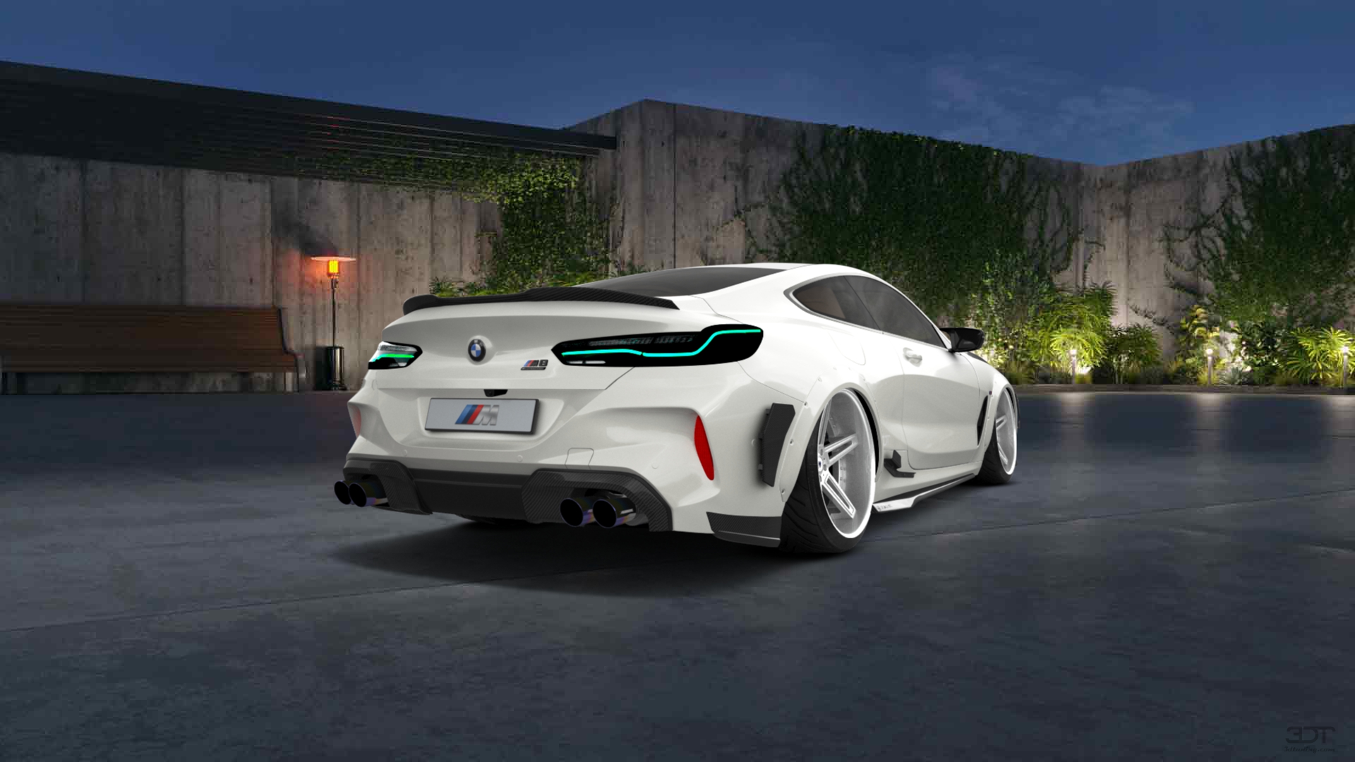 BMW 8 Series 2 Door Coupe 2020 tuning