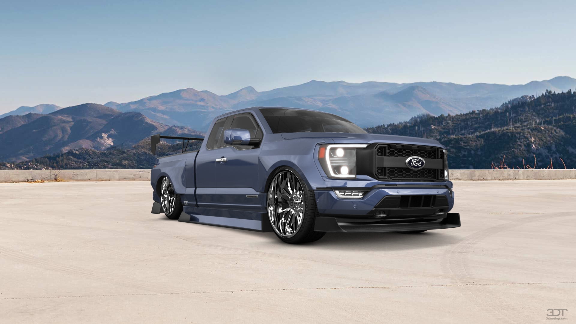 Ford F-150 Double Cab Pickup Truck 2021 tuning