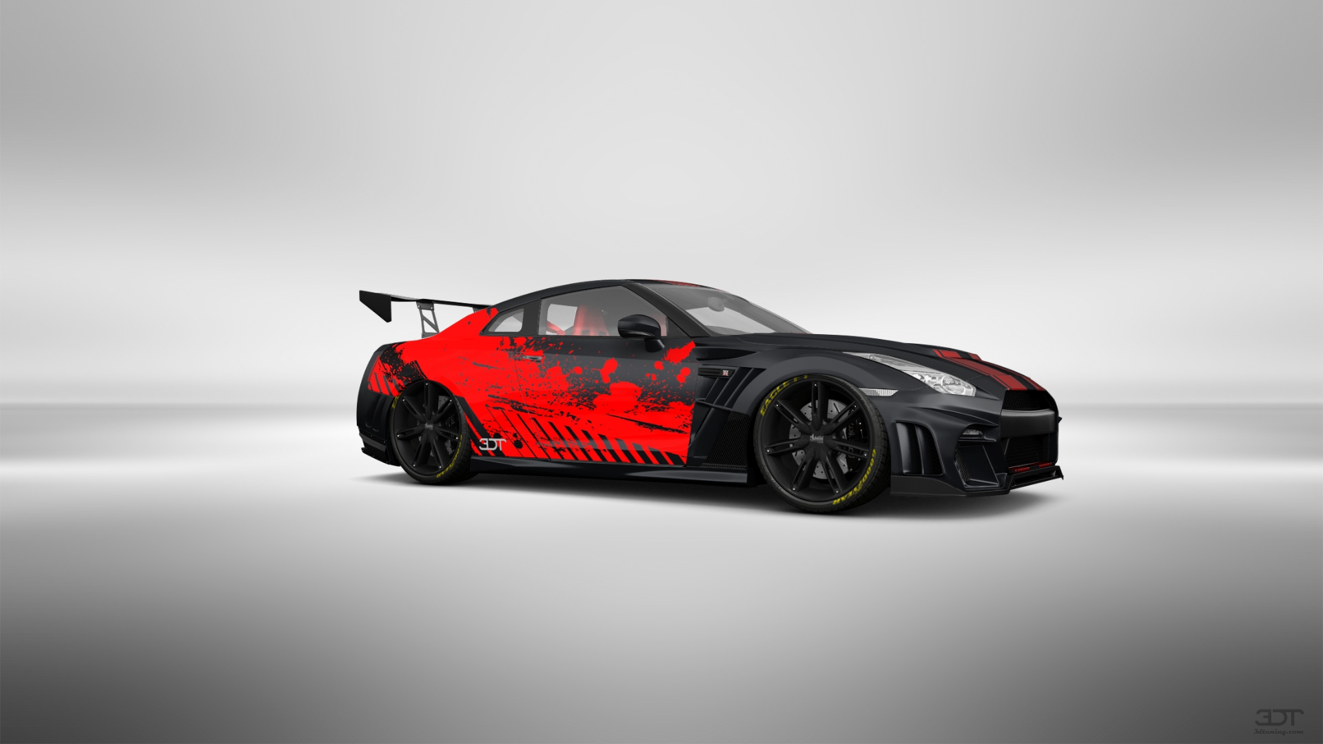 Nissan GT-R 2 Door Coupe 2010 tuning