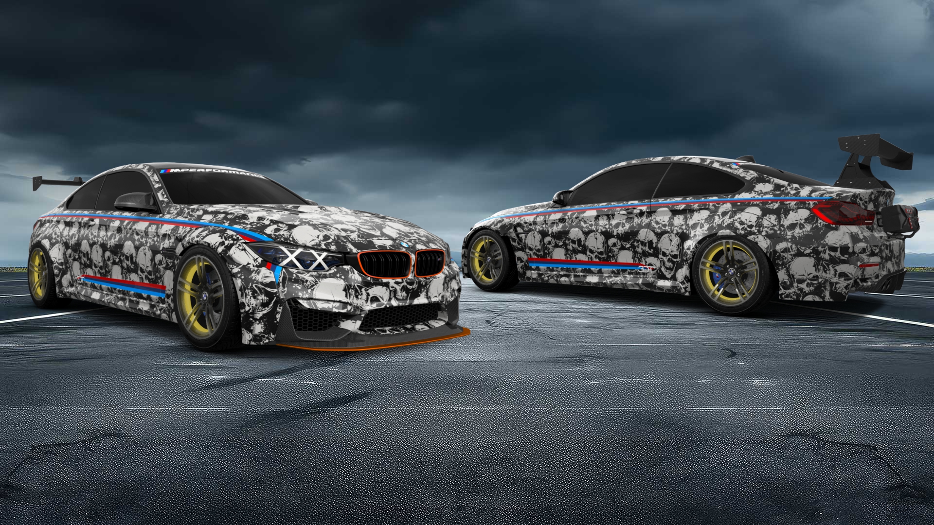 BMW M4 2 Door Coupe 2019 tuning