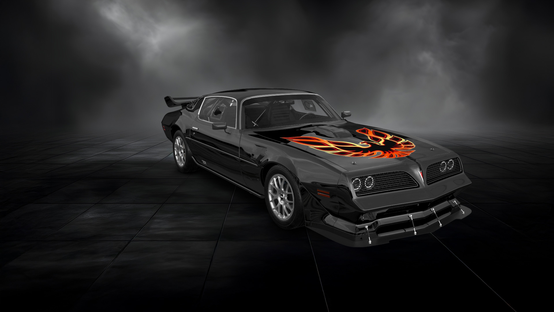 Pontiac Firebird 2 Door Coupe 1977