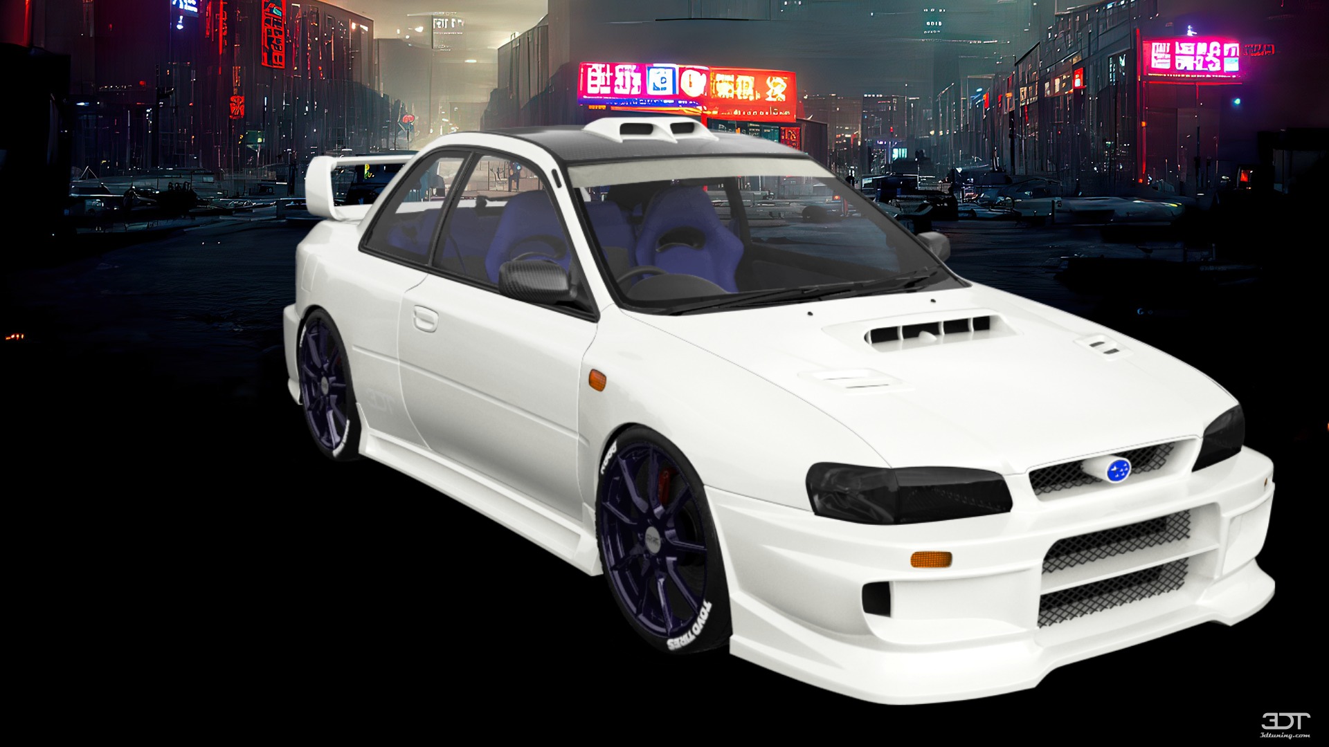 Subaru Impreza WRX STI 22B 2 Door Coupe 2000 tuning