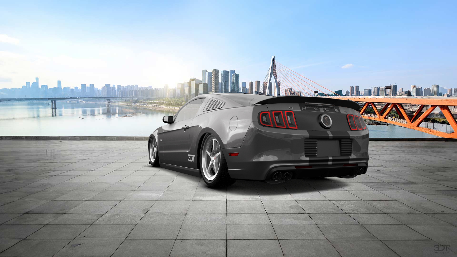 Ford Mustang 2 Door Coupe 2010 tuning