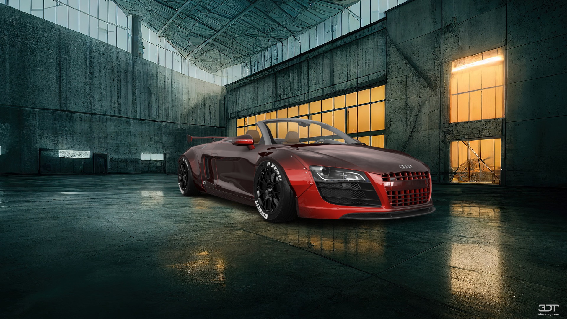 Audi R8 Spyder 2 Door Convertible 2008