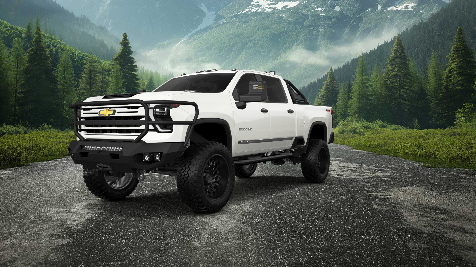 Chevrolet Silverado 2500 HD 4 Door pickup truck 2024