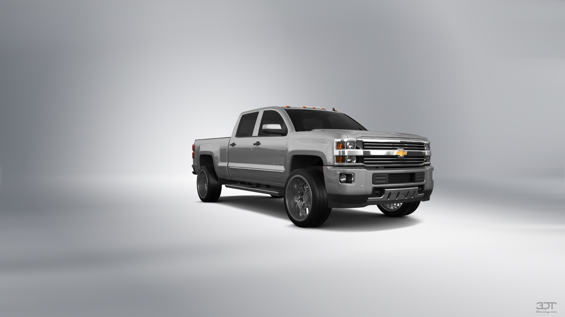 Chevrolet Silverado 2500 4 Door pickup truck 2015