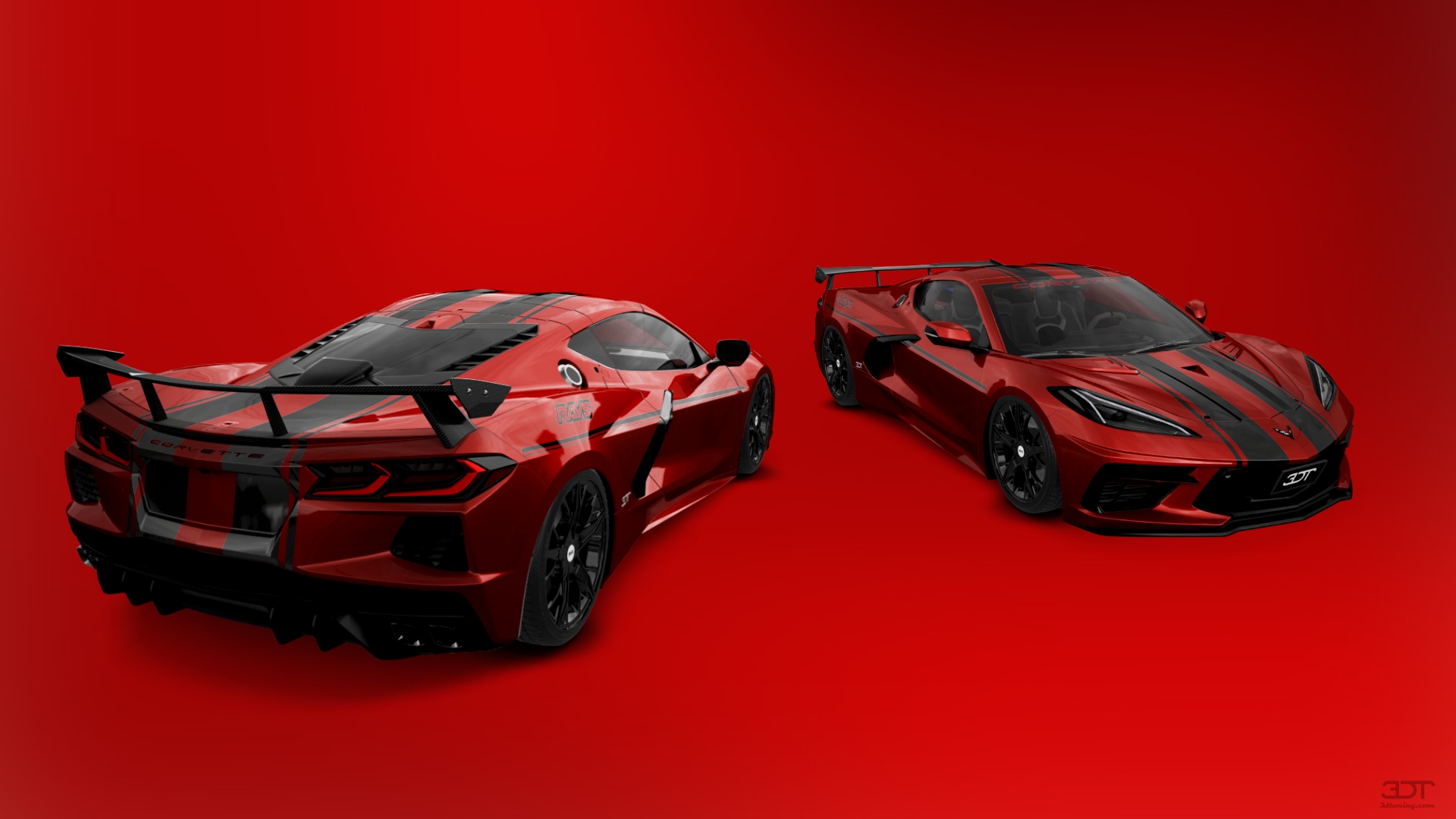 Chevrolet Corvette 2 door targa top 2020 tuning