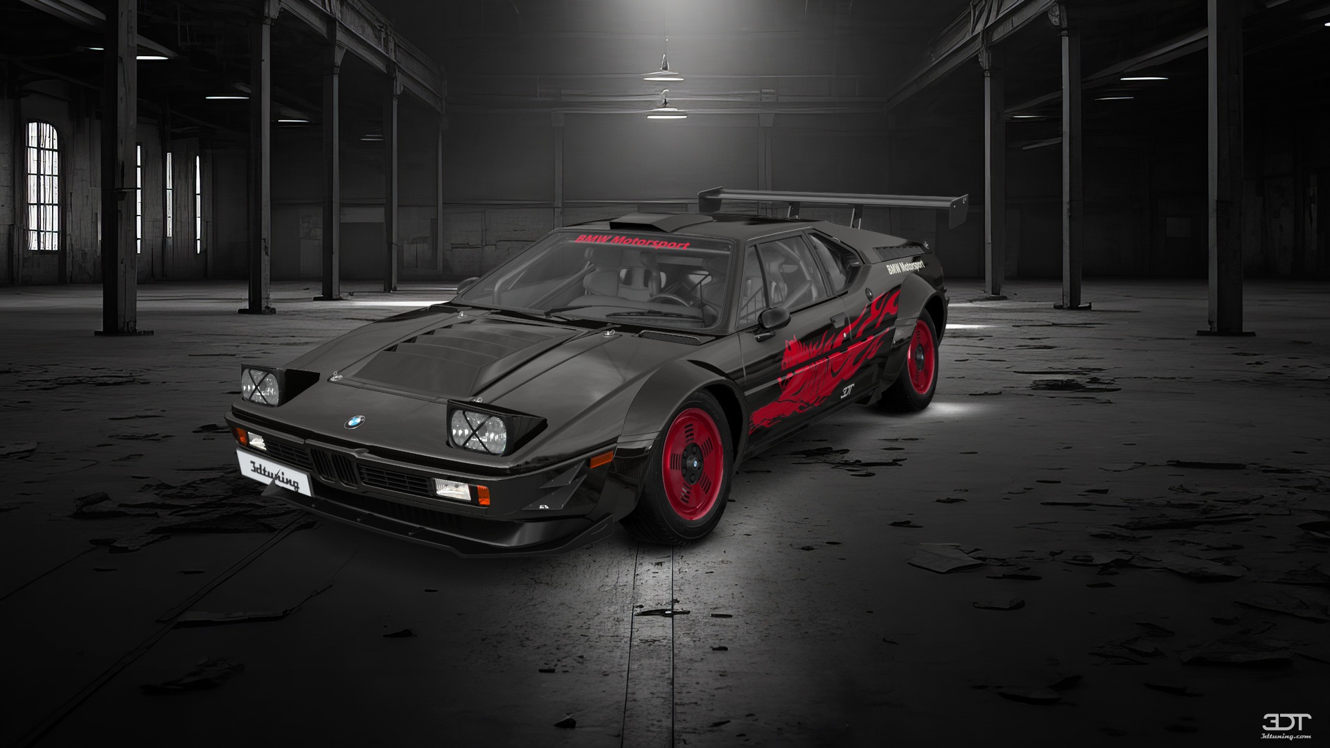 BMW M1 2 Door Coupe 1978