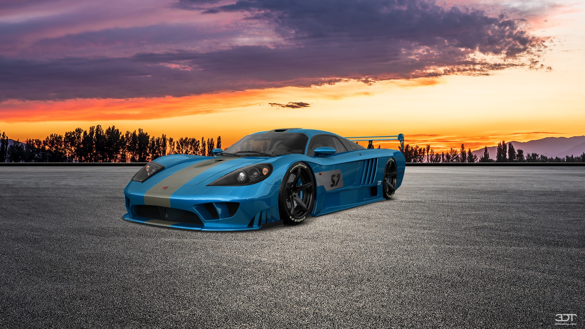 Saleen S7 2 Door Coupe 2000 tuning