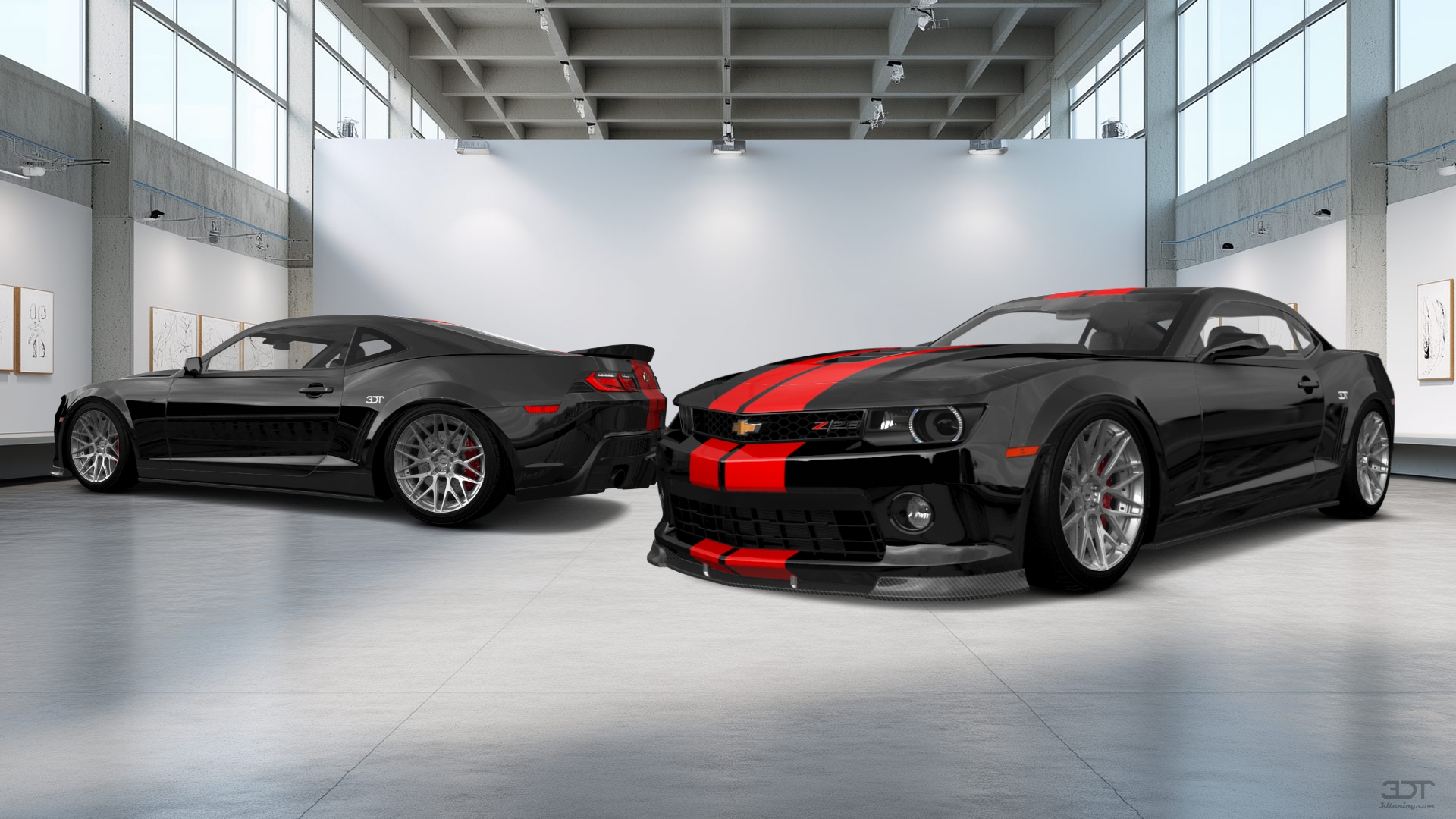 Chevrolet Camaro 2 Door Coupe 2014 tuning