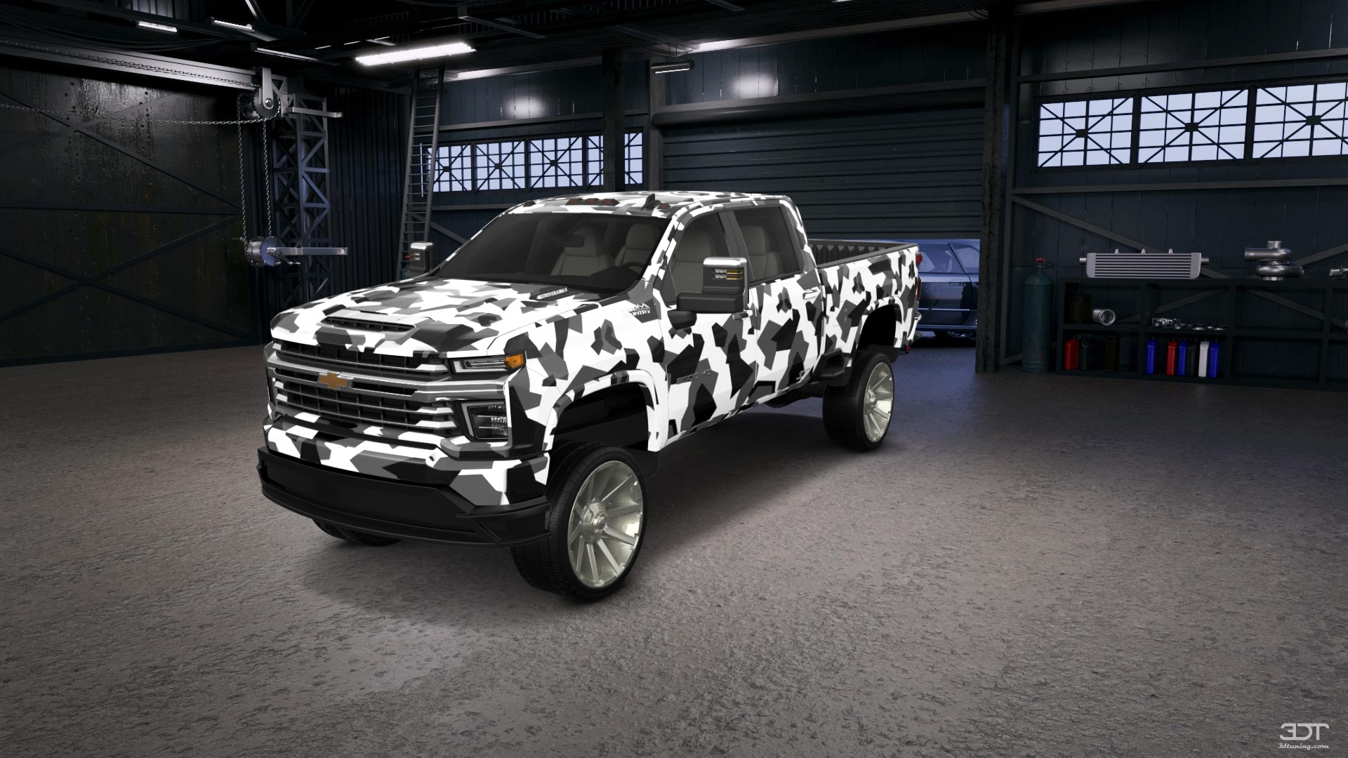 Chevrolet Silverado 2500 HD 4 Door pickup truck 2020