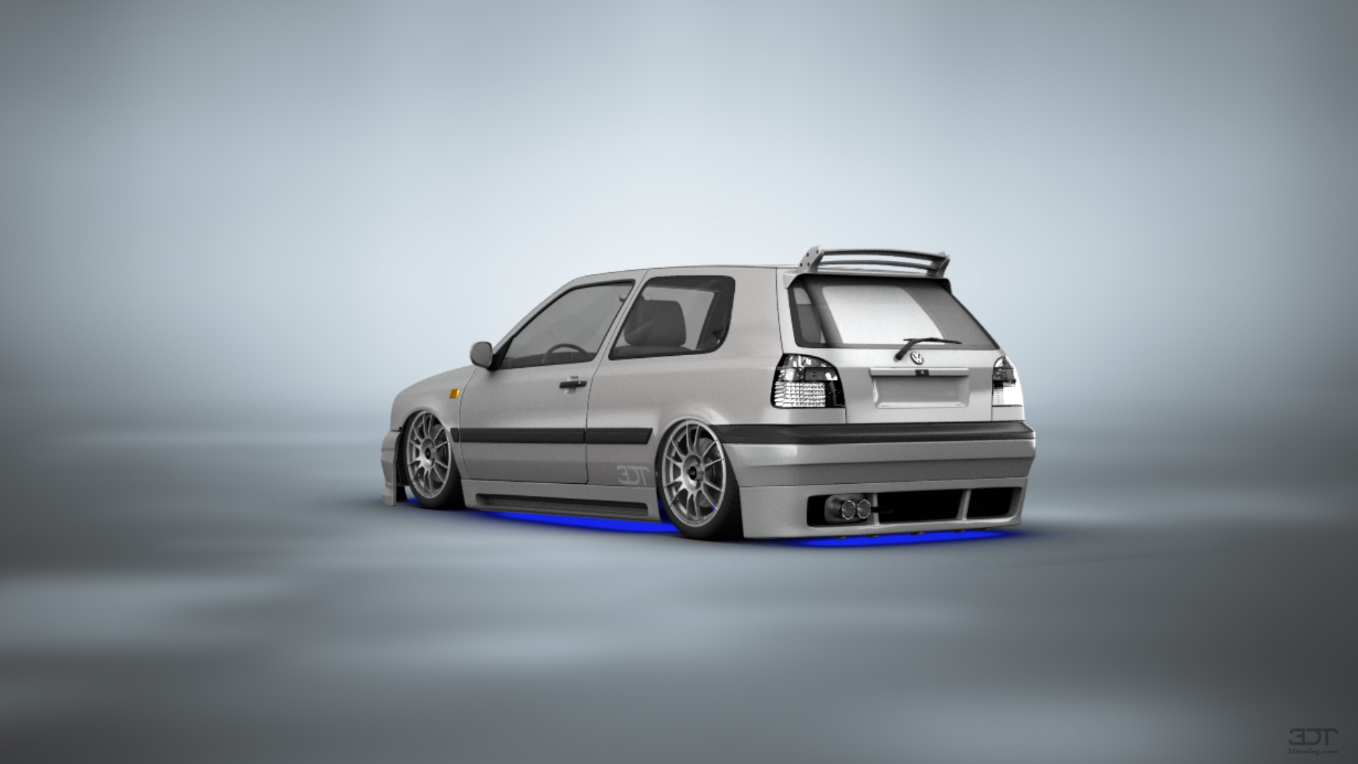 Volkswagen Golf 3 3 Door Hatchback 1991 tuning