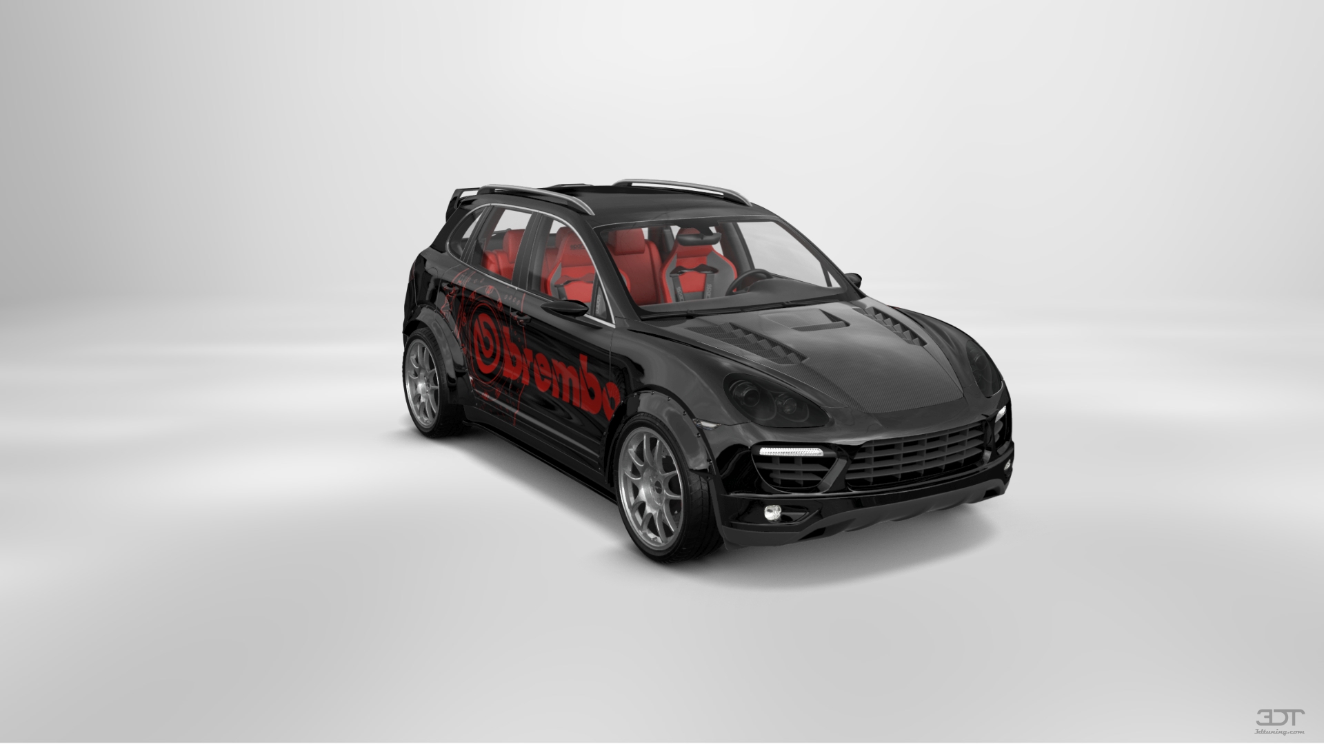 Porsche Cayenne Luxury SUV 2012 tuning