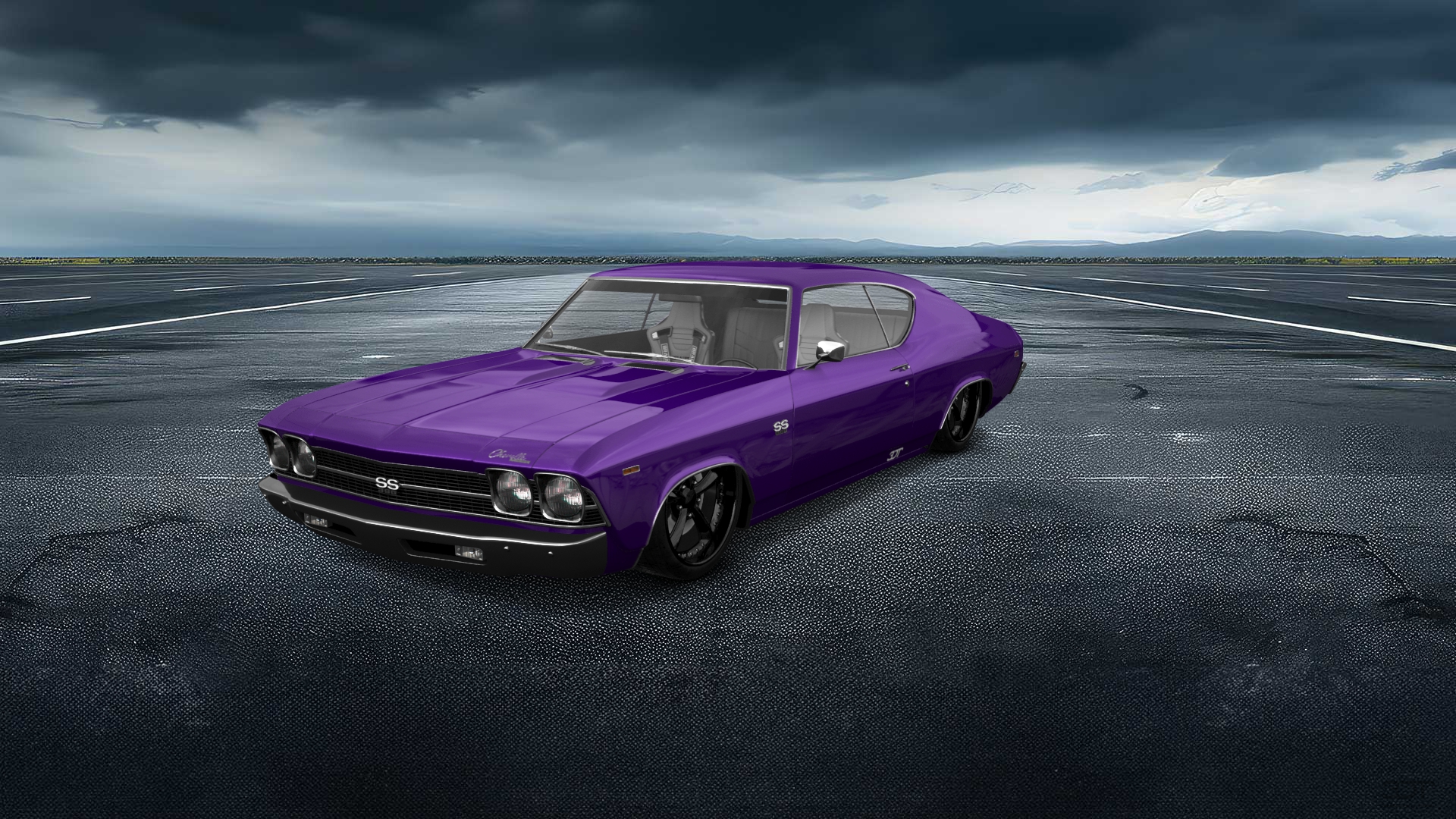 Chevrolet Chevelle SS 2 Door Hardtop 1969 Images