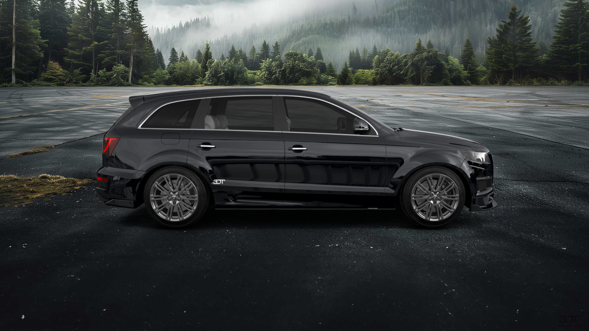 Audi Q7 Luxury SUV 2010 Images