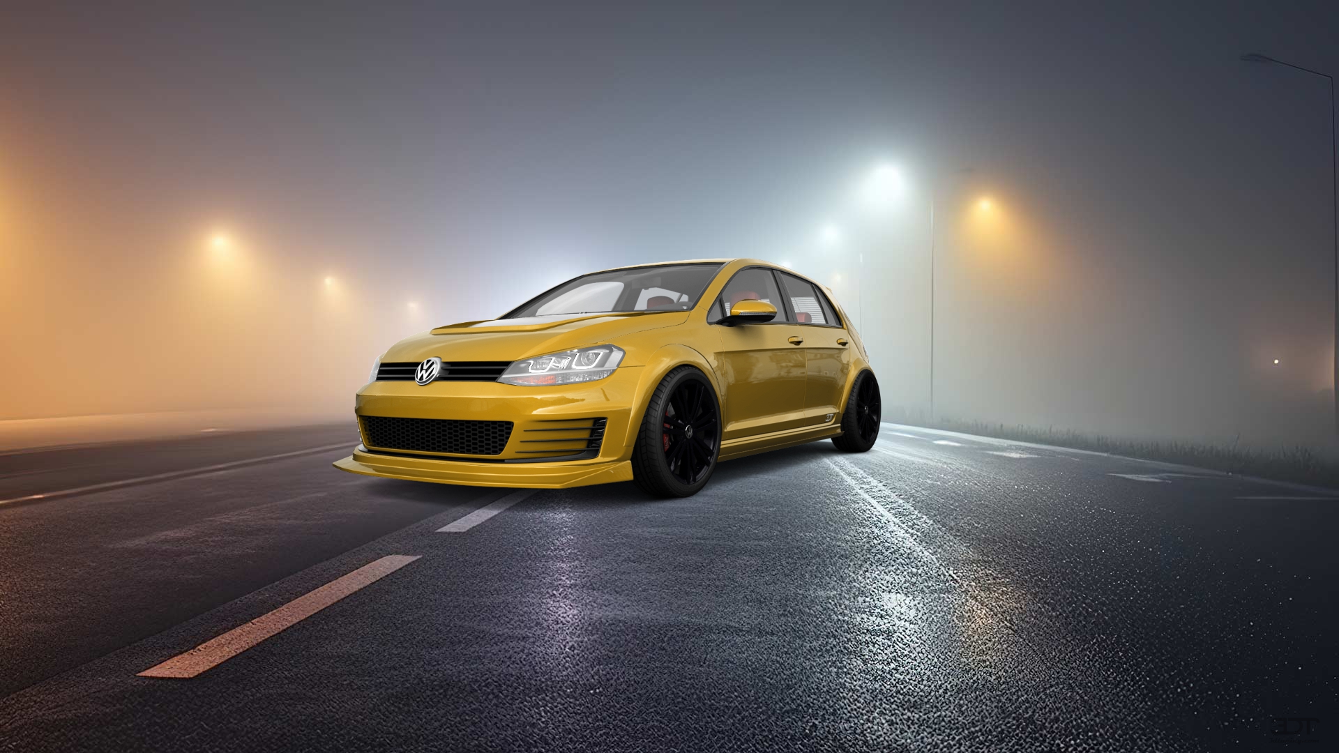 Volkswagen Golf 7 5 Door Hatchback 2013