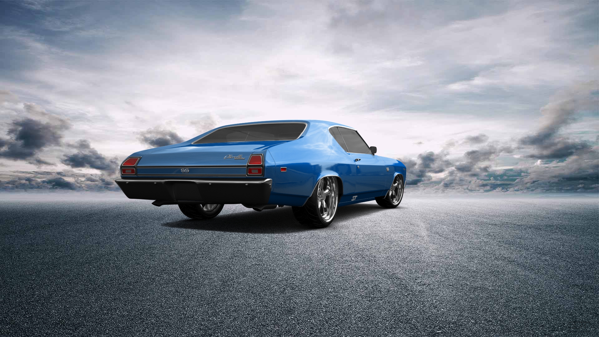Chevrolet Chevelle SS 2 Door Hardtop 1969