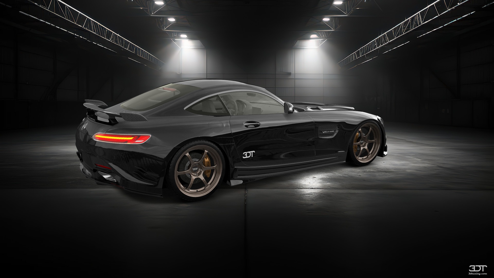 Mercedes AMG GT 2 door fastback coupe 2015 Images