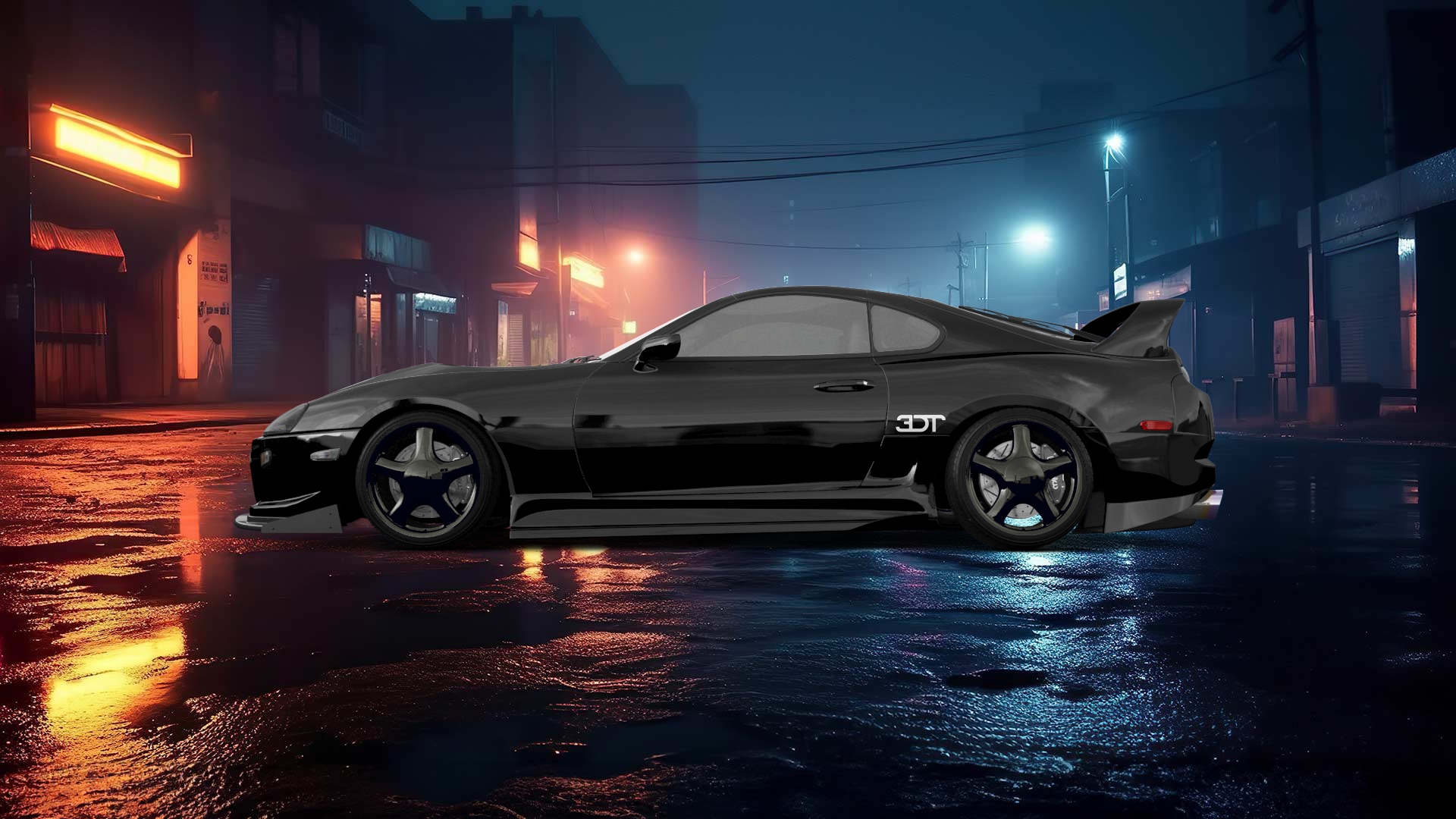 Toyota Supra 2 Door Coupe 2000