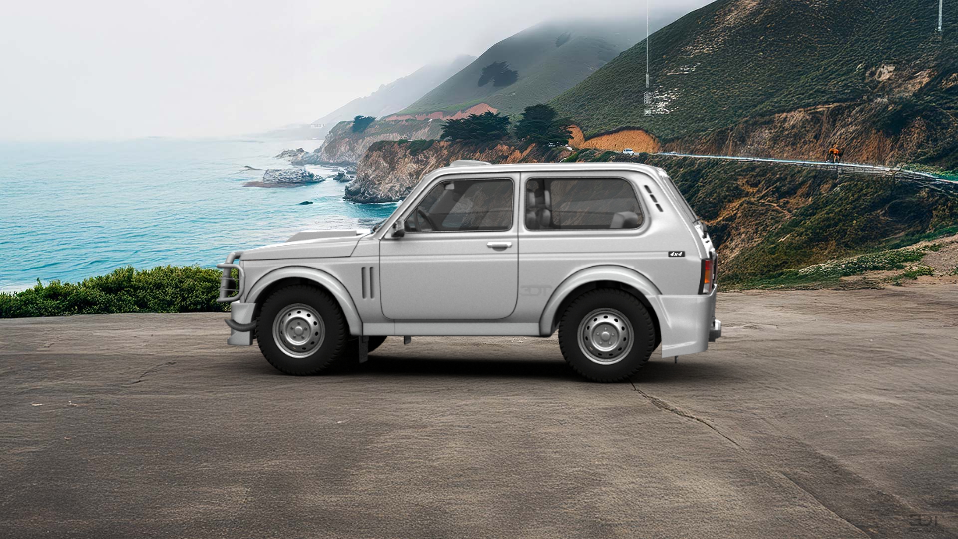 Lada Niva SUV 2001 tuning