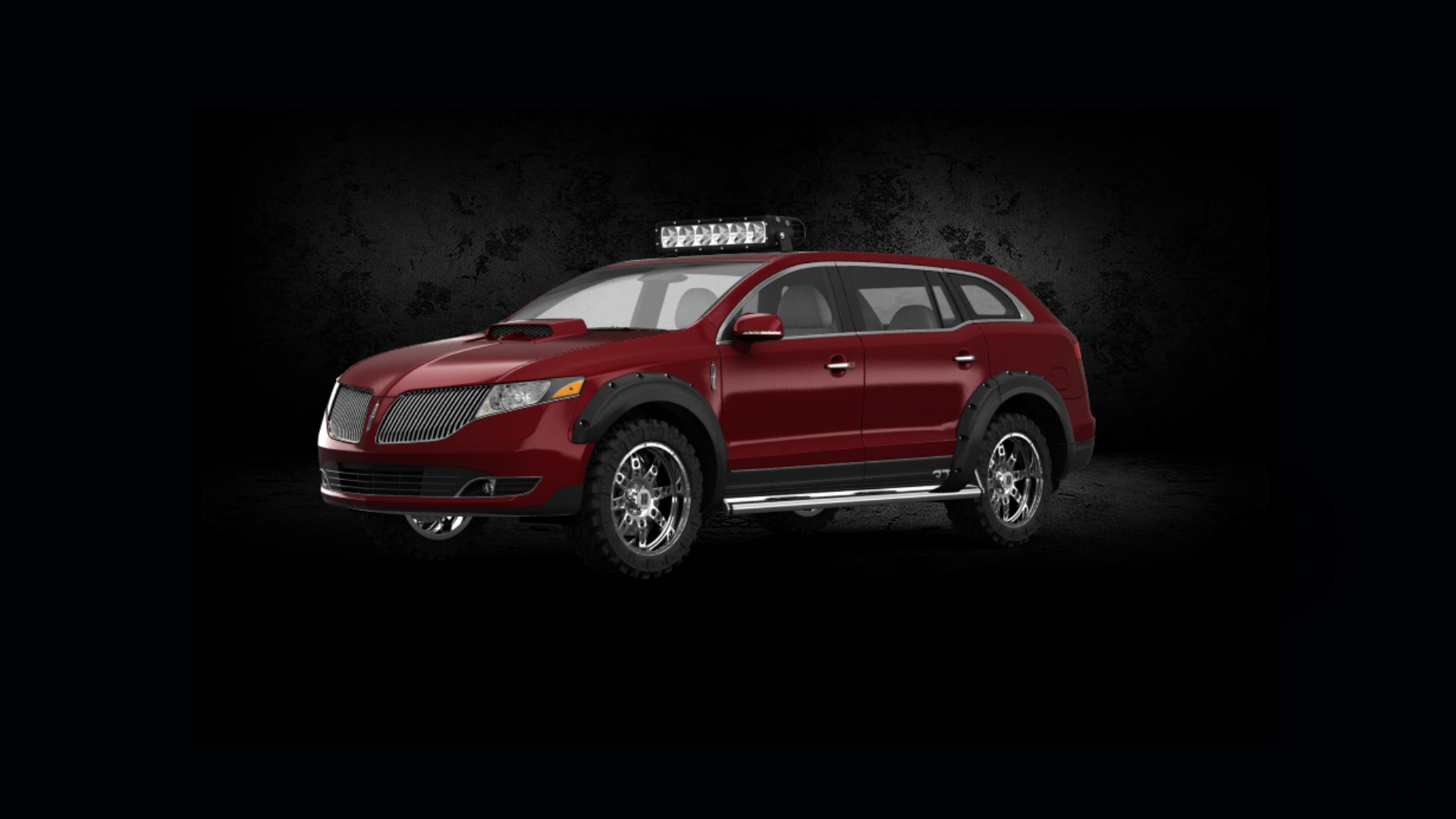 Lincoln MKT Wagon 2012