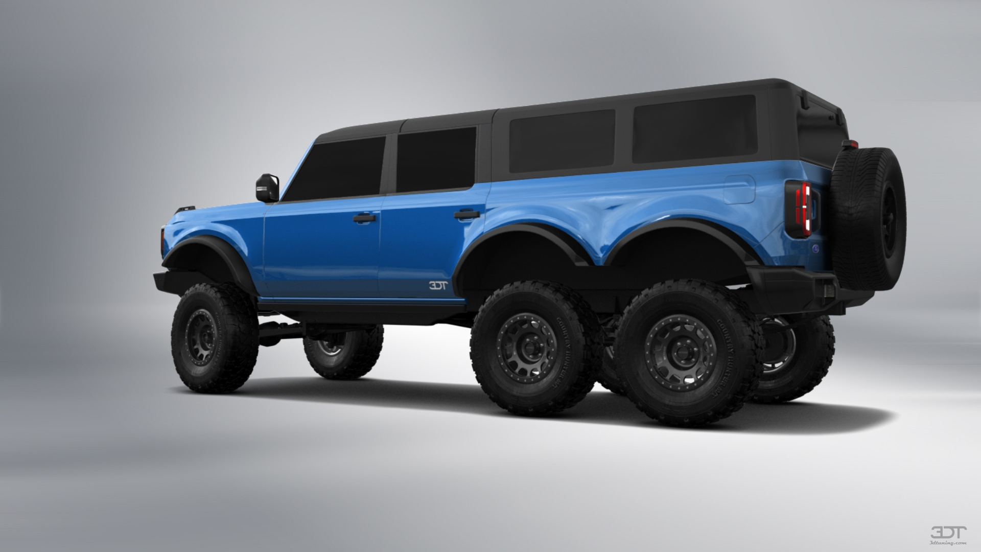 Ford Bronco 6X6 4 Door pickup truck 2021