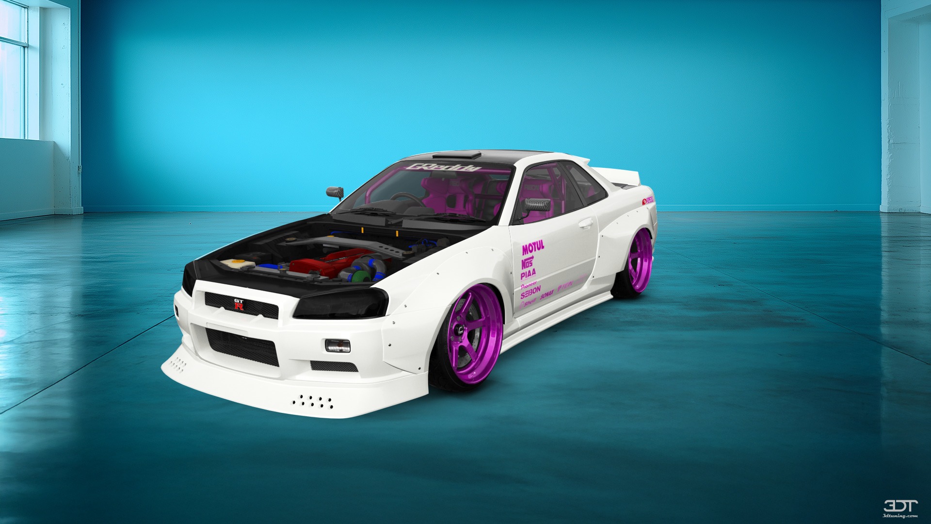 Nissan Skyline GT-R 2 Door Coupe 2000 tuning