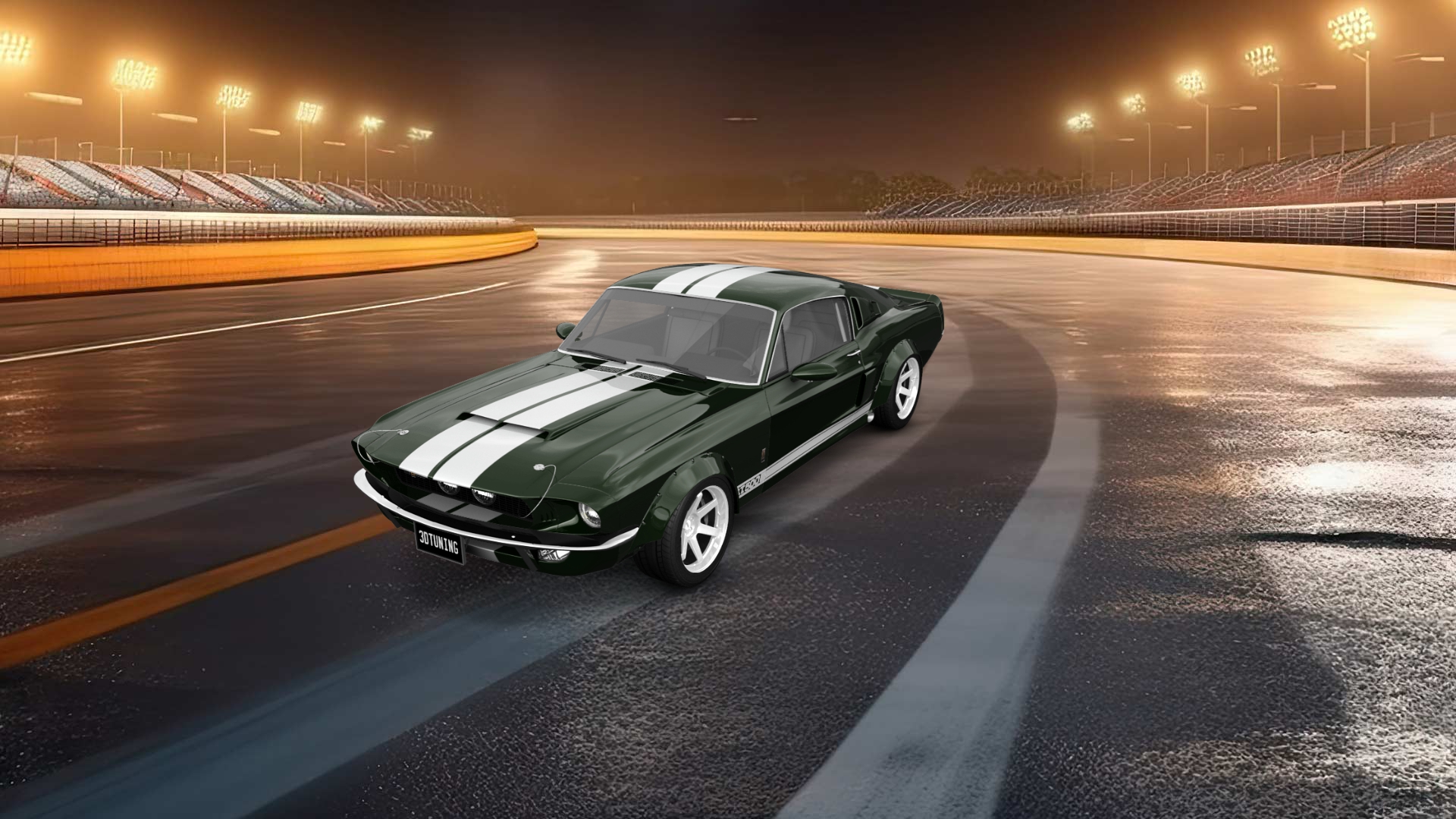 Mustang GT500 2 Door Coupe 1968