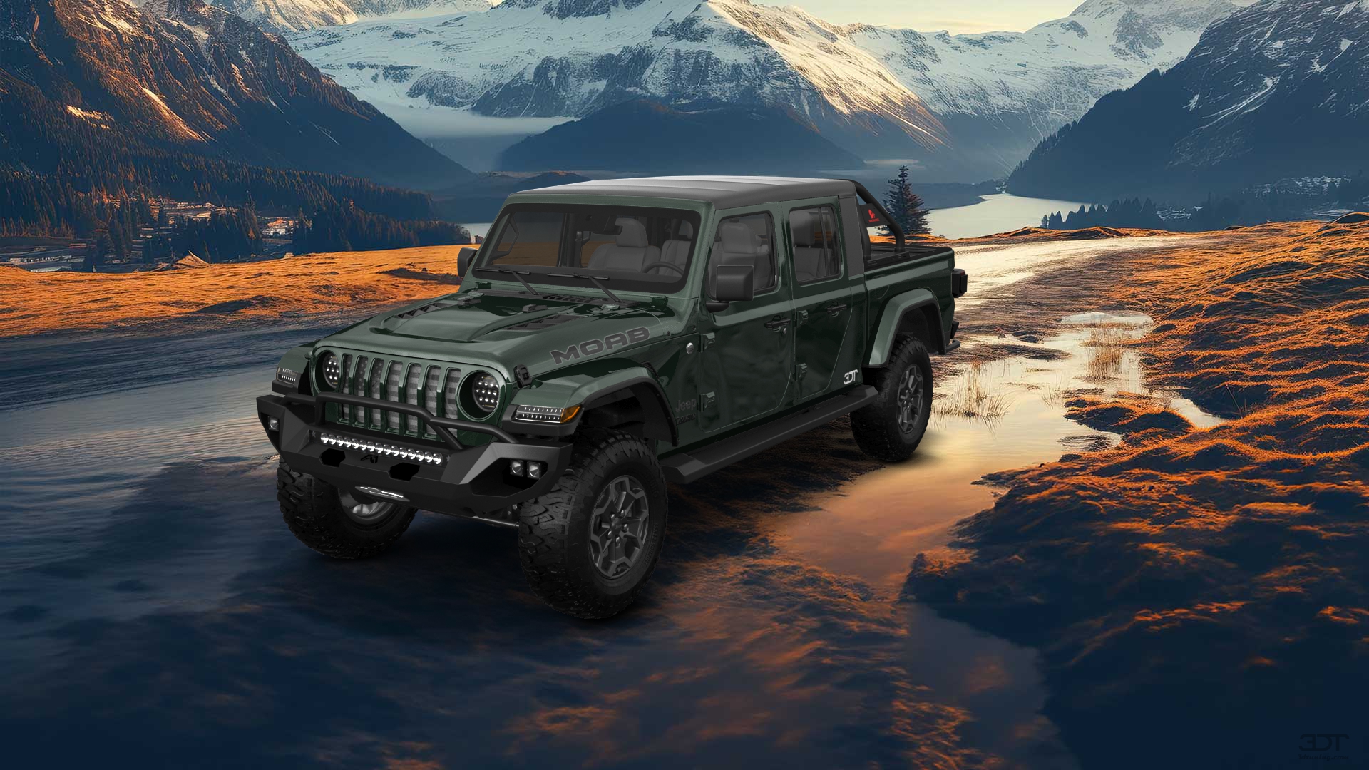 Jeep Gladiator JT Pickup Truck 2020 tuning