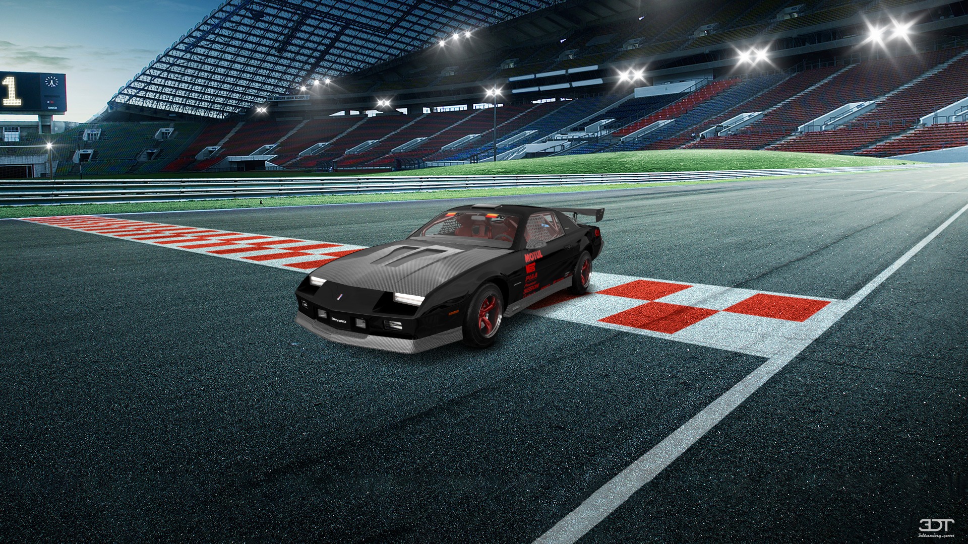 Tuning Chevrolet Camaro 2 Door Coupe 1982