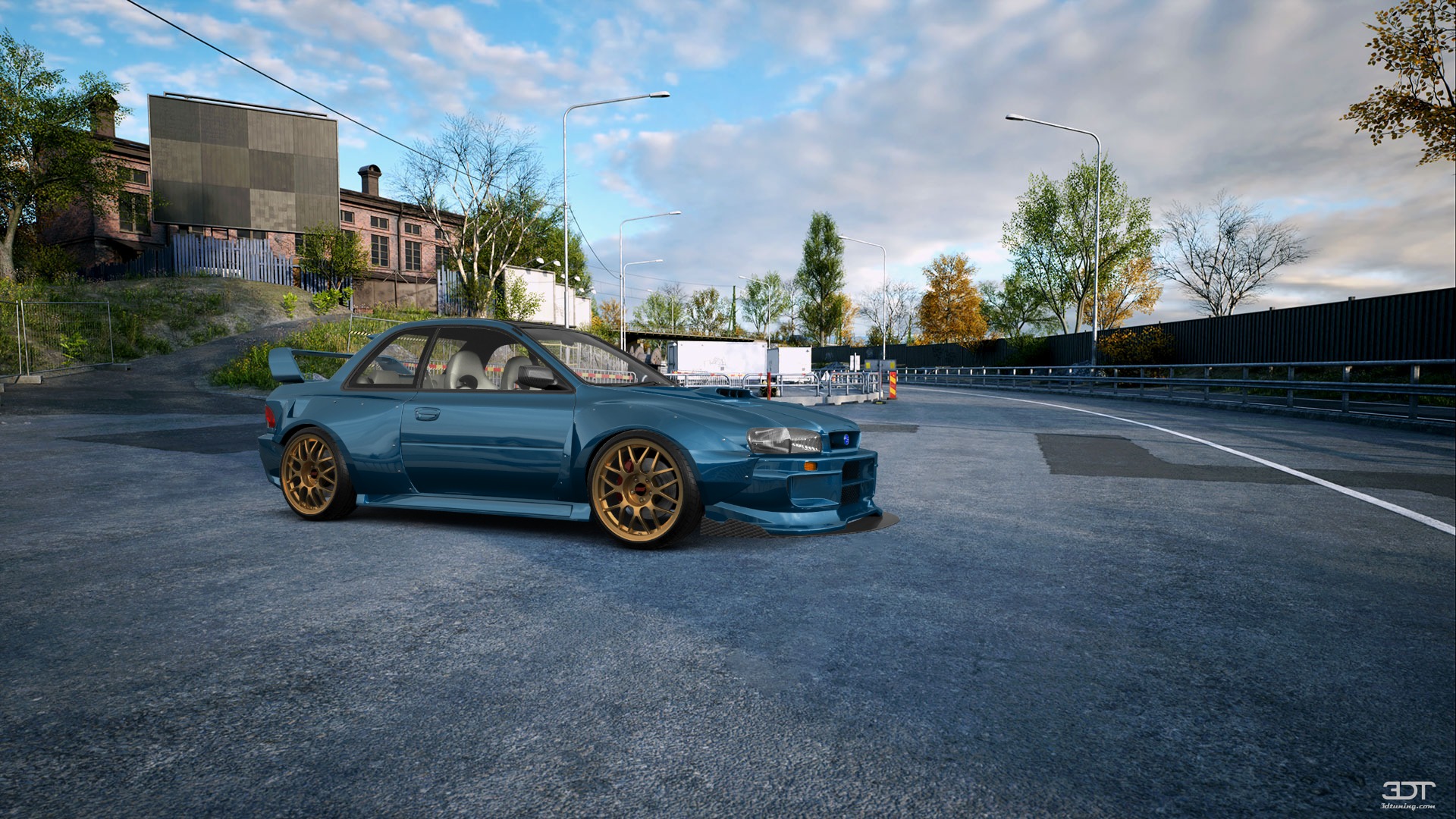 Subaru Impreza WRX STI 22B 2 Door Coupe 2000