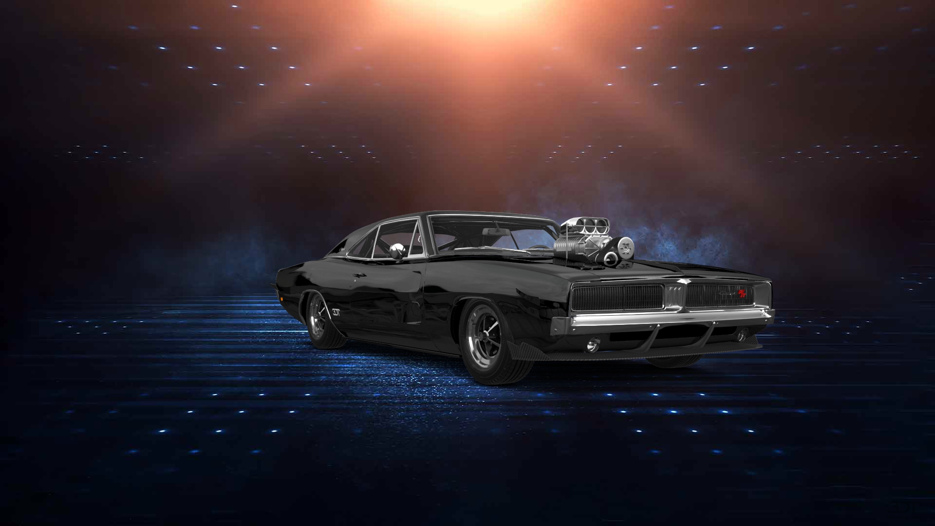Dodge Charger 2 Door Coupe 1969