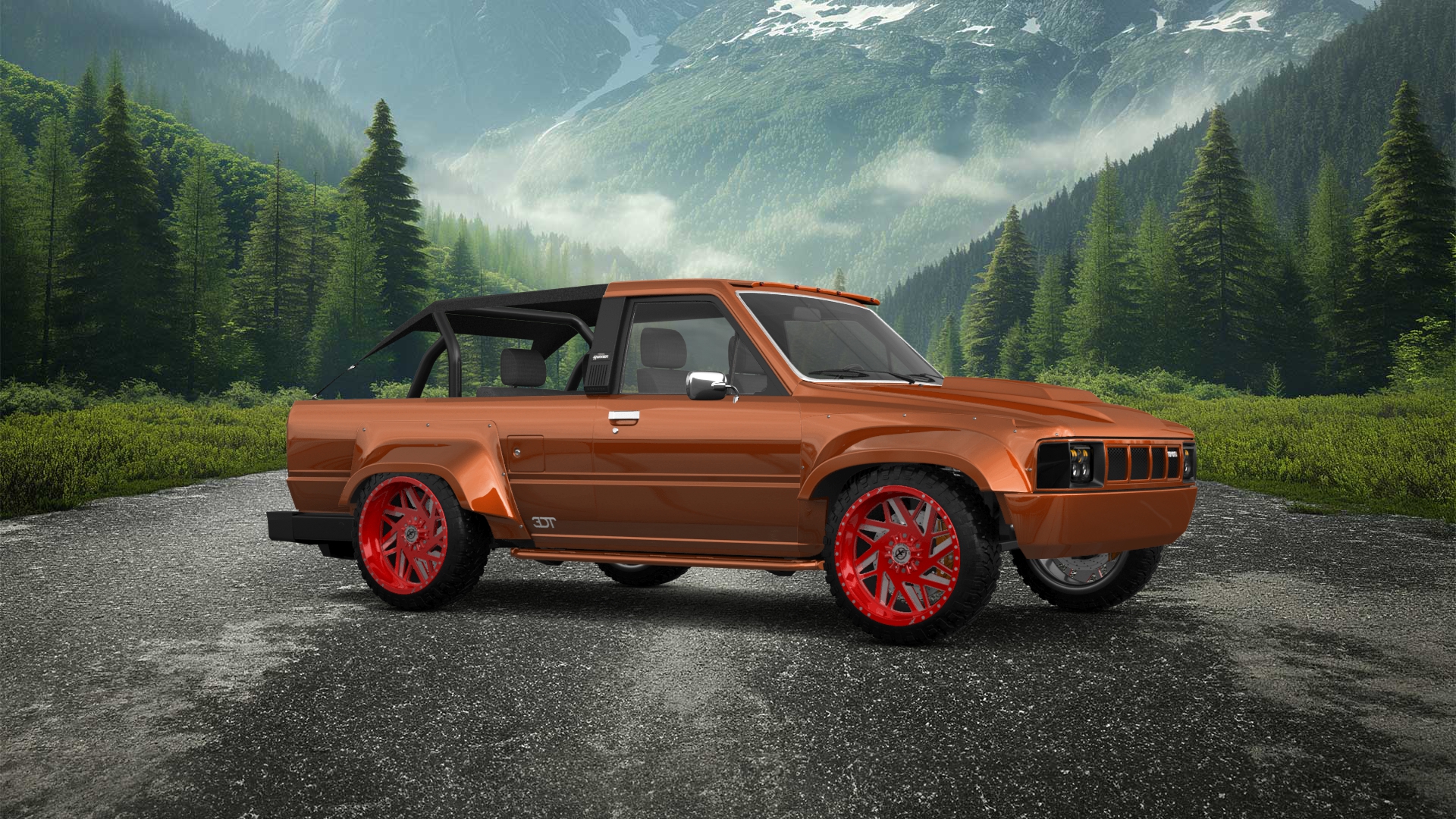 Toyota 4Runner 3 Door SUV 1984