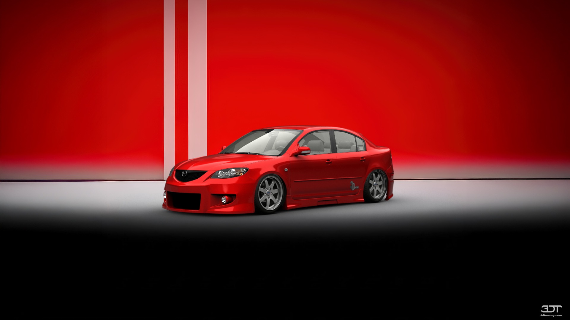 Mazda 3 Sedan 2004 tuning