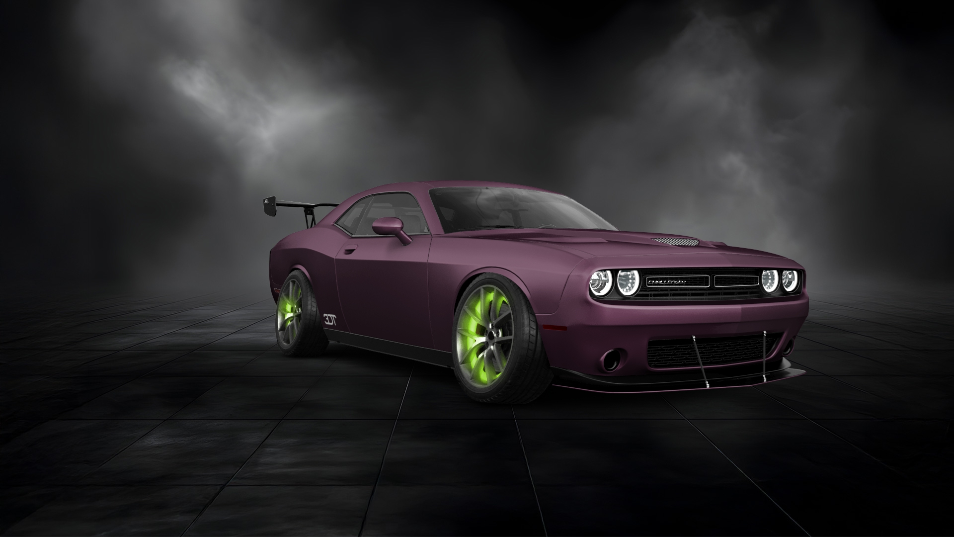 Dodge Challenger 2 Door Coupe 2015